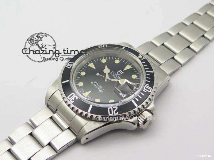 (Black Date) Dial SS Black Round JKF Edition Submariner Markers Best A2836 0208